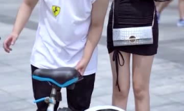 小姐姐自行车,小姐姐与她的自行车风采