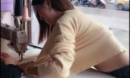 缝衣服小姐姐,小姐姐的缝纫艺术之旅